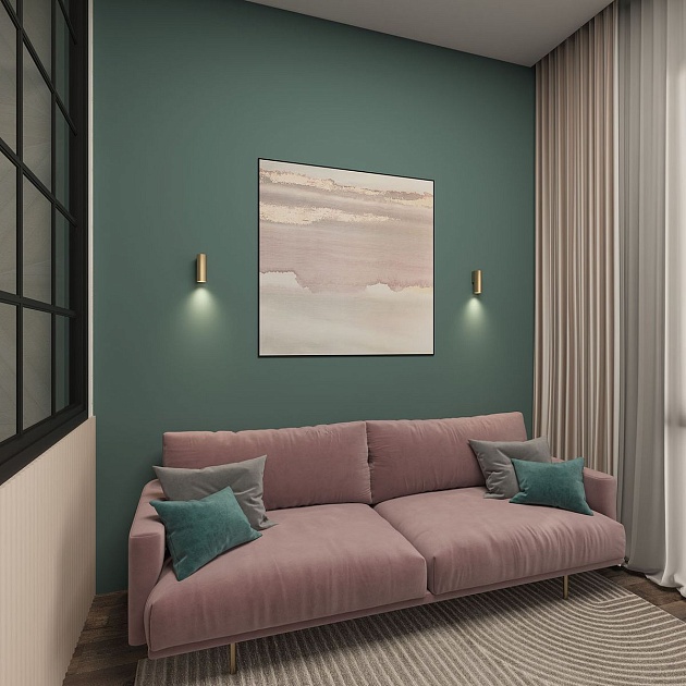 Бра Denkirs Scope DK5021-SG Фото № 4