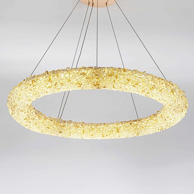 Подвесная светодиодная люстра Modelux Modestyle MS.6000.800 GD изображение 6 Подвесная светодиодная люстра Modelux Modestyle MS.6000.800 GD Фото № 6