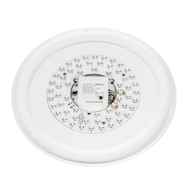 Потолочный светодиодный светильник Citilux Boss CL751350G Фото № 3