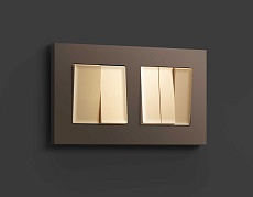 Лицевая панель выключателя AMBRELLA VOLT AP6030 1