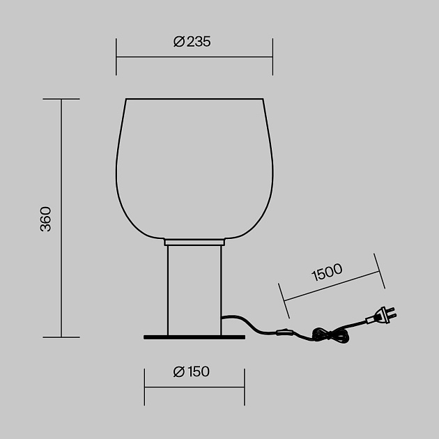 Настольная лампа Maytoni Smart Casual MOD414TL-01B изображение 11 Настольная лампа Maytoni Smart Casual MOD414TL-01B Фото № 11