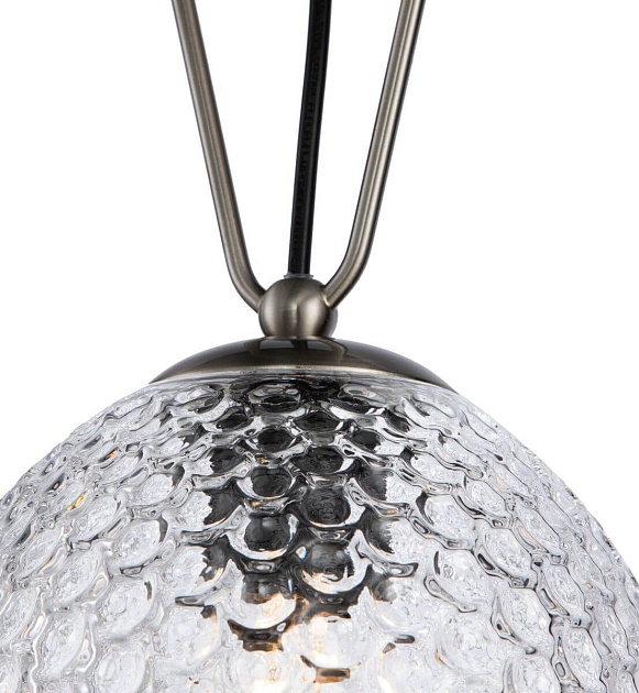 Подвесной светильник Indigo Armonia 11001/1P Nickel V000086 Фото № 4