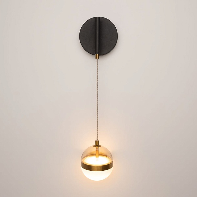 Бра Maytoni Area MOD295WL-L12BBS3K Фото № 5