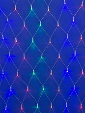 Светодиодная гирлянда Uniel сетка 220V разноцветный ULD-N1815-180/DTA Multi IP20 UL-00005488 5