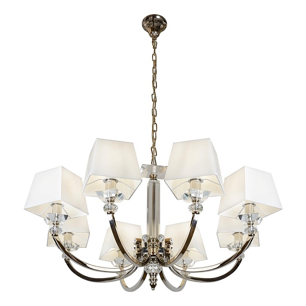 Подвесная люстра iLamp Blues P9404-8 Nic изображение 4 Подвесная люстра iLamp Blues P9404-8 Nic Фото № 4