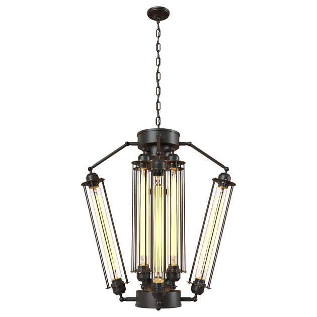 Подвесная люстра Loft IT Loft Industrial Cage Loft1136 Фото № 1