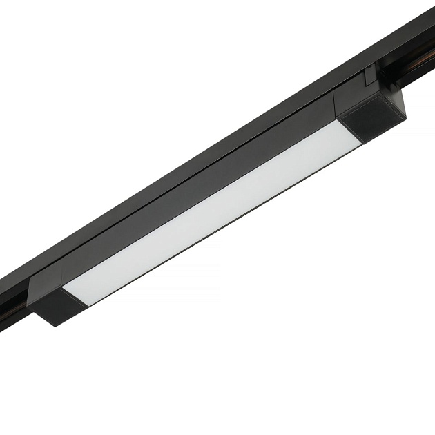 Трековый светодиодный светильник MyFar Lines MT0110-16W4K-B Фото № 3