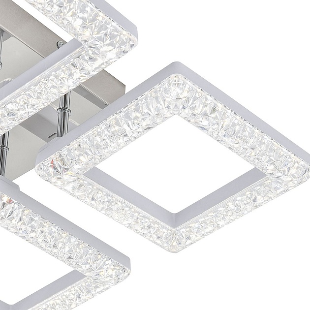 Потолочная светодиодная люстра Escada Aquarius 10287/4LED Фото № 3
