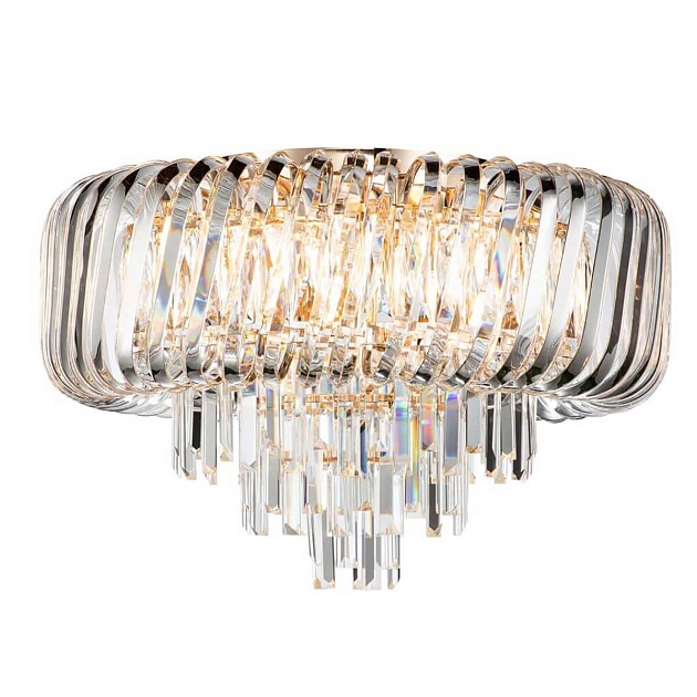 Потолочный светильник Indigo Braccia 12007/8С Gold V000042 изображение 1 Потолочный светильник Indigo Braccia 12007/8С Gold V000042 Фото № 1