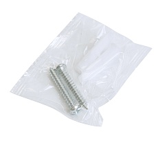 Светильник светодиодный пылевлагозащищённый Feron AL3014 в пластиковом корпусе 12W 4000K IP54 белый 51163 3