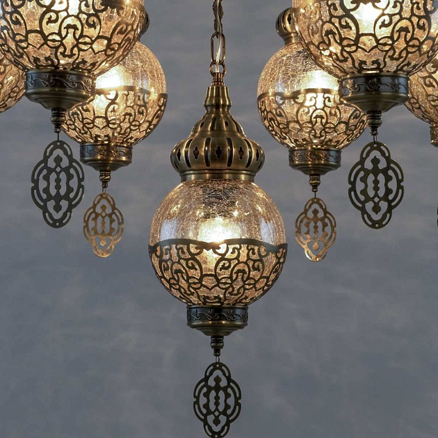 Подвесная люстра Citilux Каир CL419163 Фото № 23