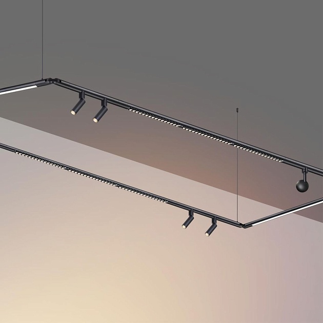 Трековый светодиодный светильник Novotech Konst Glat 359368 изображение 4 Трековый светодиодный светильник Novotech Konst Glat 359368 Фото № 4