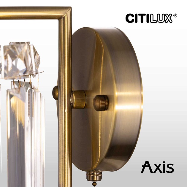 Бра Citilux Axis CL313413 Фото № 20