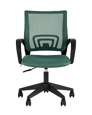 Офисное кресло Topchairs ST-Basic зеленый TW-03 сиденье зеленый TW-30 сетка/ткань ST-BASIC/GN/TW-30 2