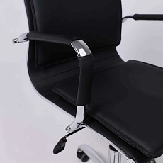Офисное кресло AksHome City чёрный, экокожа 70014 2