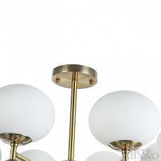 Потолочная люстра Arte Milano Neapolis70307 270307/8 GD 2