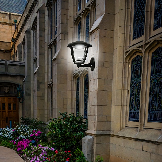 Уличный настенный светодиодный светильник Apeyron Дели 11-175 изображение 5 Уличный настенный светодиодный светильник Apeyron Дели 11-175 Фото № 5