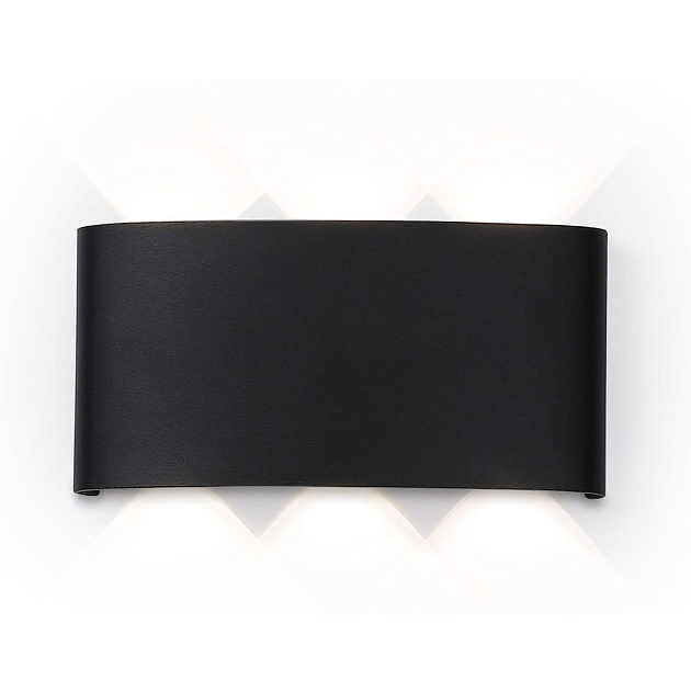 Уличный настенный светодиодный светильник Ambrella light Garden ST4456 Фото № 1