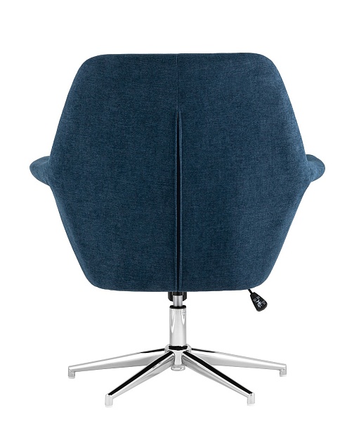 Поворотное кресло Stool Group Рон регулируемое синий AERON X GY702-32 Фото № 5