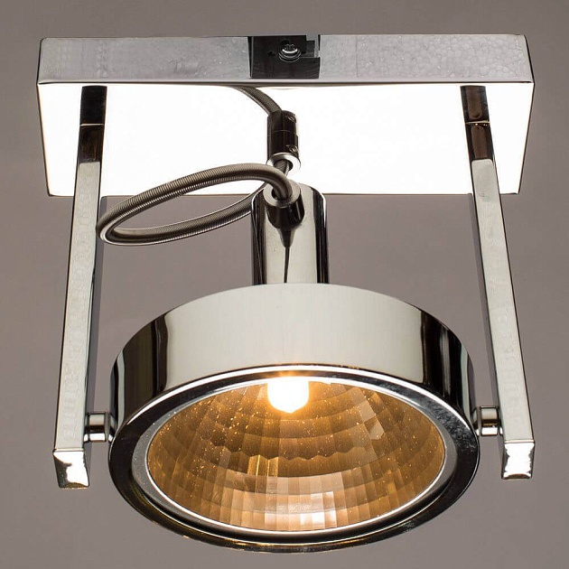 Спот Arte Lamp 100 A4507AP-1CC изображение 3 Спот Arte Lamp 100 A4507AP-1CC Фото № 3