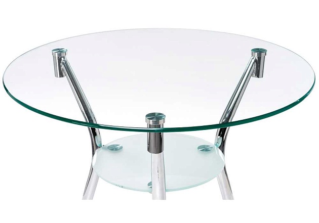 Журнальный стол Woodville Round 11812 изображение 6 Журнальный стол Woodville Round 11812 Фото № 6