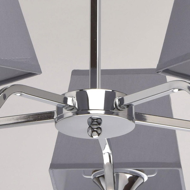 Потолочная люстра De Markt City Конрад 6 667011405 изображение 5 Потолочная люстра De Markt City Конрад 6 667011405 Фото № 5