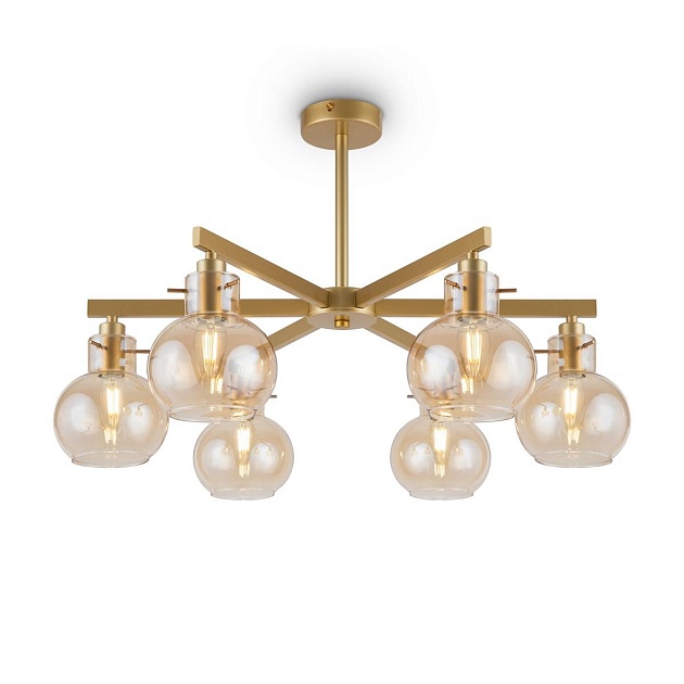 Потолочная люстра Freya Circle FR5183PL-06G Фото № 1