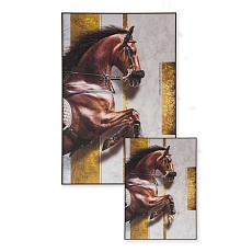 Картина Lumina Deco FP Horse 80-120 1