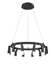 Подвесной светильник Vele Luce Negro VL7102P12 1