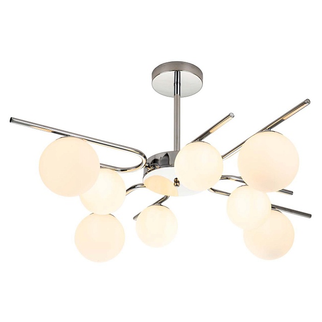 Потолочная люстра Escada Sphere 642/8P Silver Фото № 1