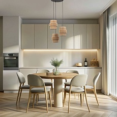 Подвесная люстра TK Lighting 6098 Calisto 2