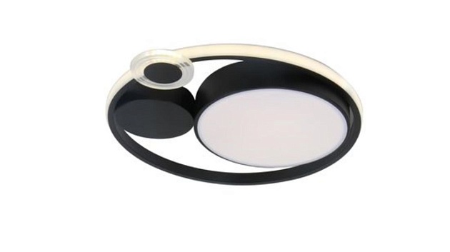 Потолочный светодиодный светильник Arte Lamp Stockholm A2690PL-1BK Фото № 1