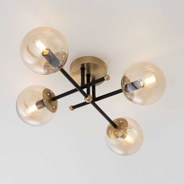 Потолочная люстра Citilux Памела CL144145 изображение 6 Потолочная люстра Citilux Памела CL144145 Фото № 6