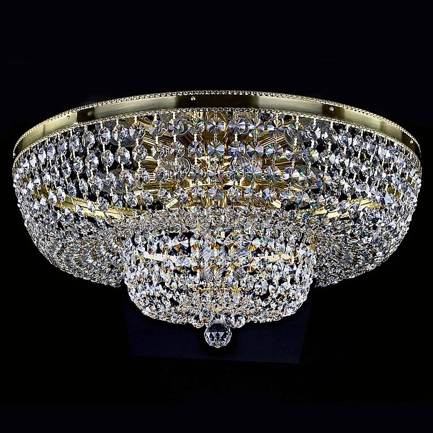 Потолочный светильник Artglass Gerta Dia 600 Polished CE Фото № 1