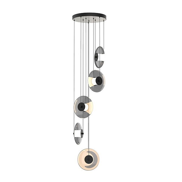 Подвесная светодиодная люстра Favourite Rulle 4373-5P Фото № 3