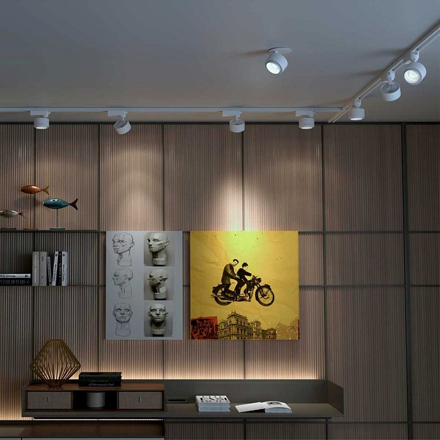 Трековый однофазный светодиодный светильник Novotech Port Eddy 358943 изображение 6 Трековый однофазный светодиодный светильник Novotech Port Eddy 358943 Фото № 6