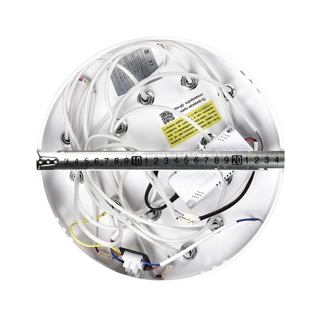 Потолочная светодиодная люстра Natali Kovaltseva LED LAMPS 81424 изображение 2 Потолочная светодиодная люстра Natali Kovaltseva LED LAMPS 81424 Фото № 2