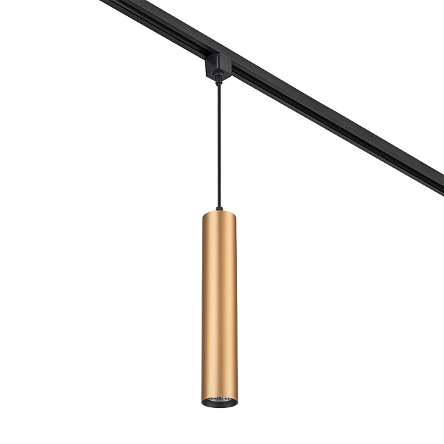 Трековый светильник Escada 20001TRP/01 BR Фото № 1