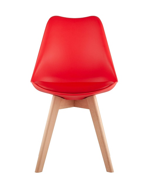 Кухонный стул Stool Group FRANKFURT красный дер. ножки Y863 red изображение 2 Кухонный стул Stool Group FRANKFURT красный дер. ножки Y863 red Фото № 2