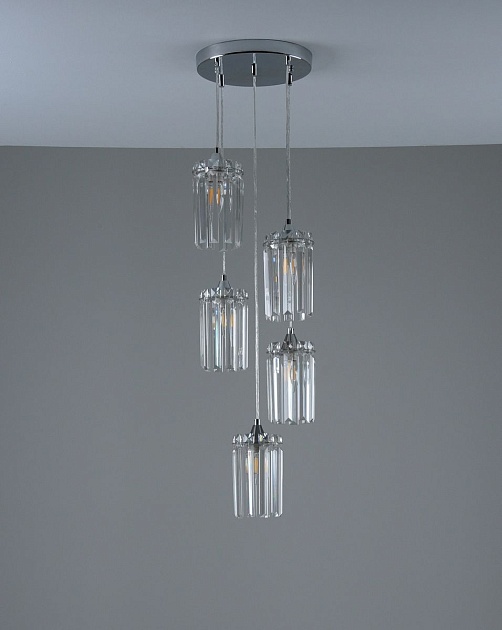 Подвесная люстра Moderli Levi V10756-5P Фото № 7