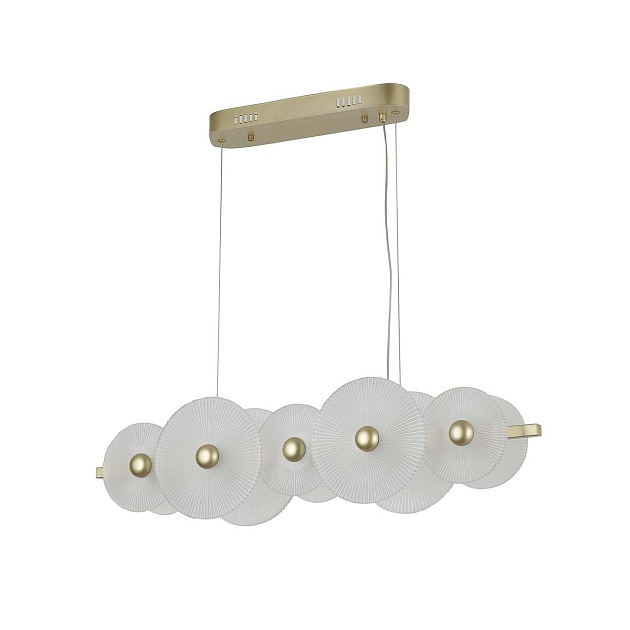 Подвесная светодиодная люстра F-Promo Arctium 4605-5P изображение 1 Подвесная светодиодная люстра F-Promo Arctium 4605-5P Фото № 1