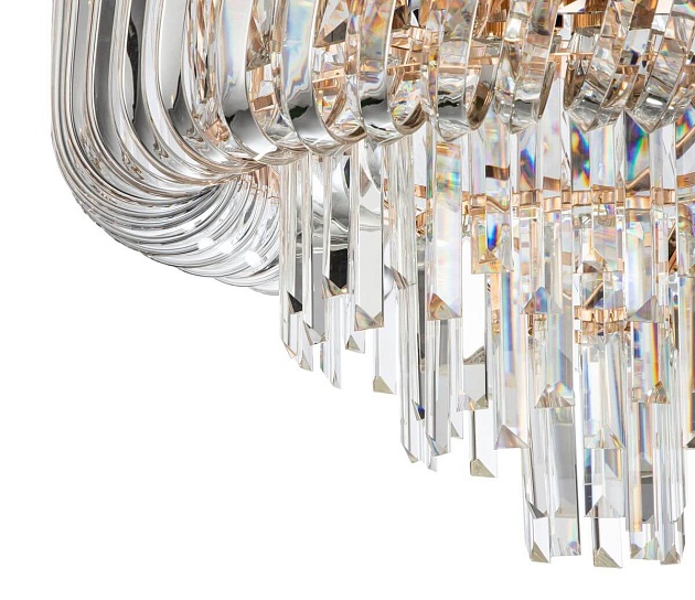 Потолочный светильник Indigo Braccia 12007/8С Gold V000042 изображение 4 Потолочный светильник Indigo Braccia 12007/8С Gold V000042 Фото № 4