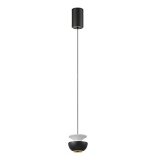 Подвесной светодиодный светильник Crystal Lux Astra SP Led Black 2