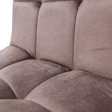 Барный стул AksHome Amazon тауп, велюр 82590 4