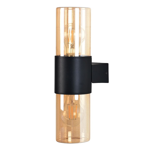 Уличный настенный светильник Arte Lamp Seginus A6515AL-2BK изображение 1 Уличный настенный светильник Arte Lamp Seginus A6515AL-2BK Фото № 1