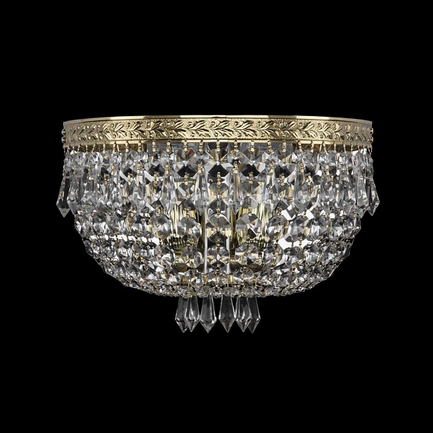 Настенный светильник Bohemia Ivele 19271B/25IV G Фото № 1