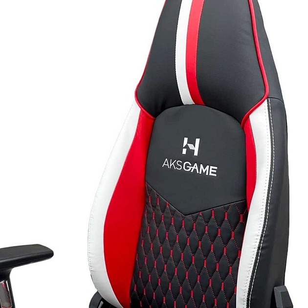 Игровое кресло AksHome Bolid черный, экокожа 80349 изображение 7 Игровое кресло AksHome Bolid черный, экокожа 80349 Фото № 7