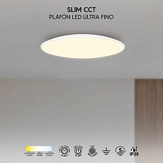 Потолочный светильник Mantra SLIM CCT 8691 3