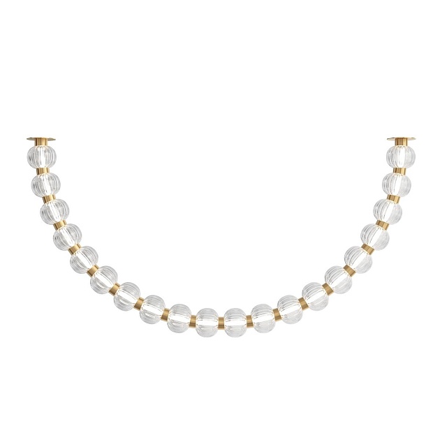 Подвесной светодиодный светильник Maytoni Amulet MOD555CL-L28G3K изображение 1 Подвесной светодиодный светильник Maytoni Amulet MOD555CL-L28G3K Фото № 1