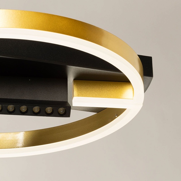 Потолочная светодиодная люстра De City Драйв 377013801 Фото № 5